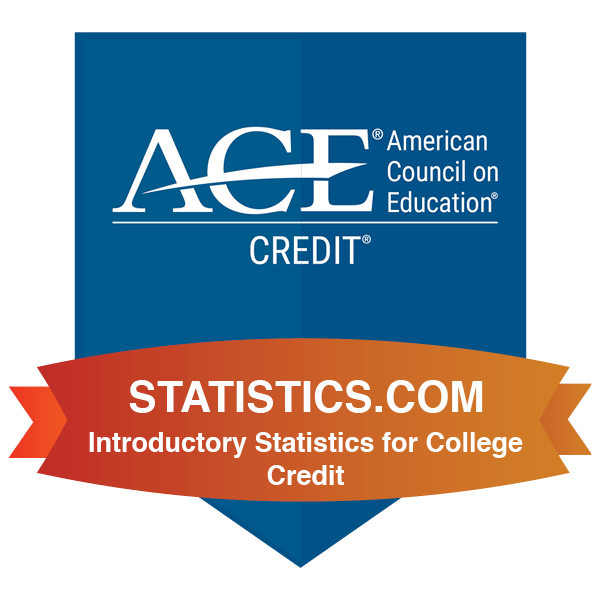 Introductory Statistics for College Credit (#201)