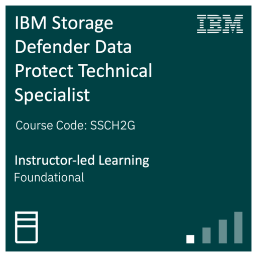 IBM Storage Defender Data Protect Technical Specialist - Credly