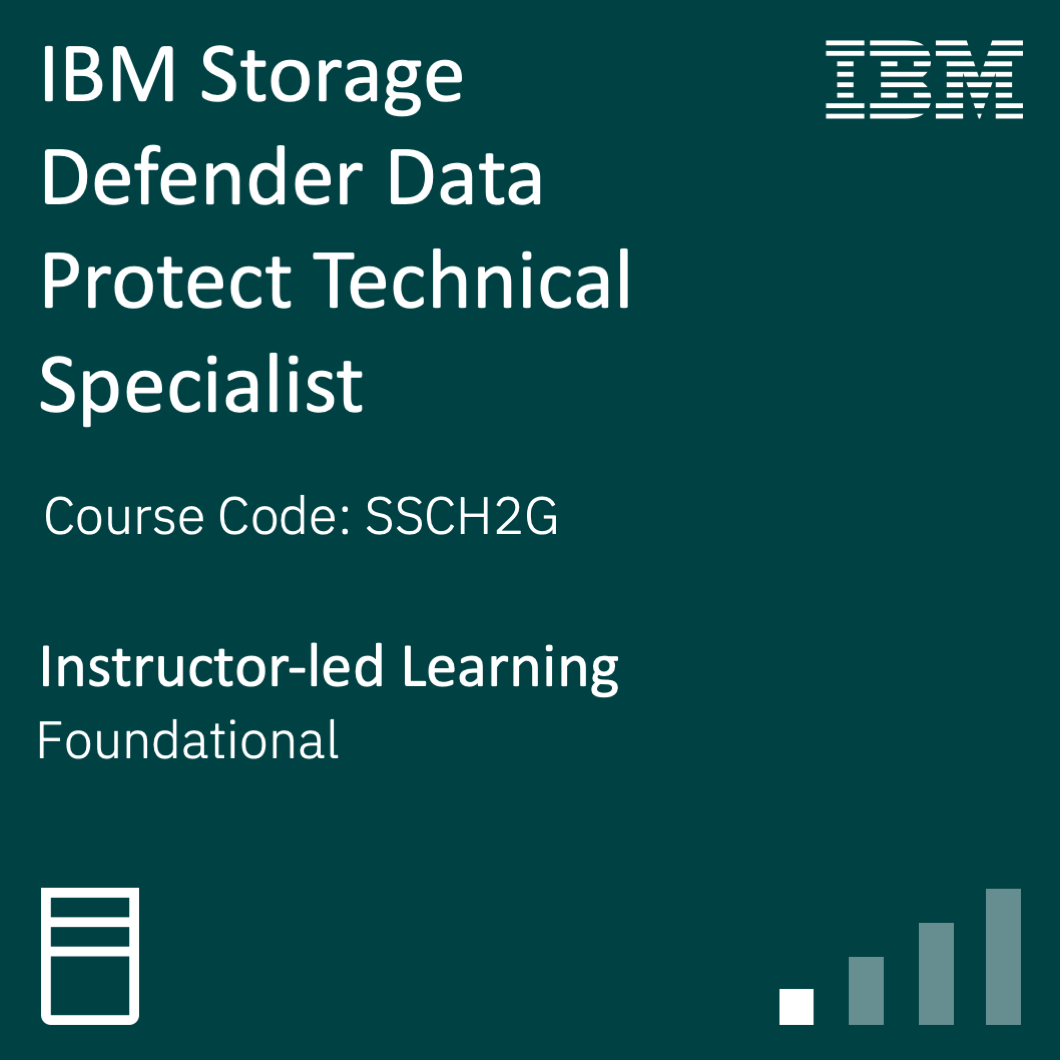 IBM Storage Defender Data Protect Technical Specialist