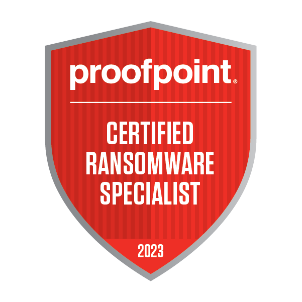 Proofpoint Certified Ransomware Specialist 2023