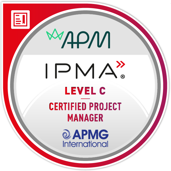 IPMA Level C Certified Project Manager Credly