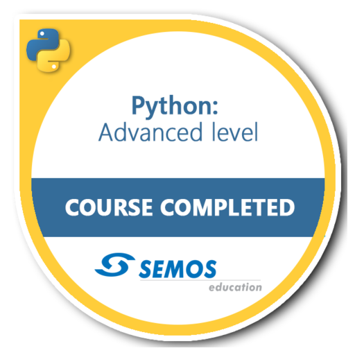 Python Advanced - Credly