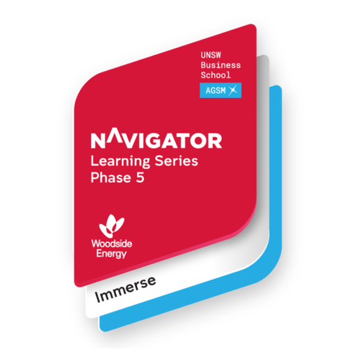 Navigator Phase 5 Learning Series - Credly