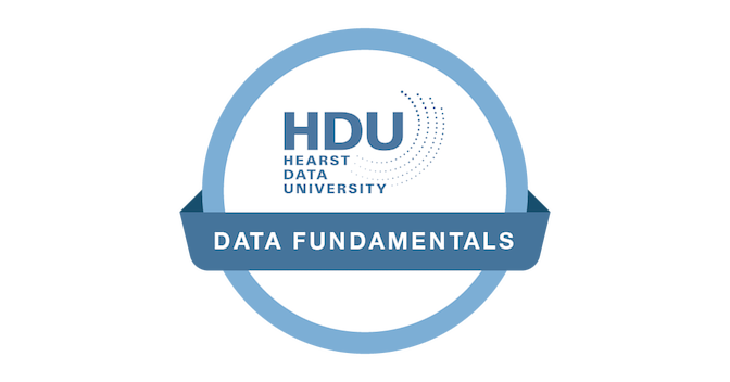 Hearst Data University Data Fundamentals - Credly