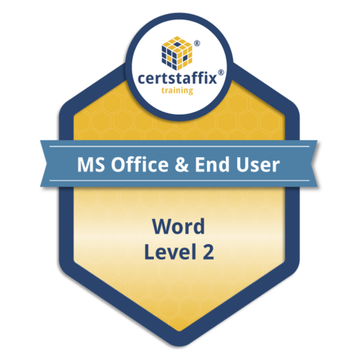 Word - Level 2 - Credly