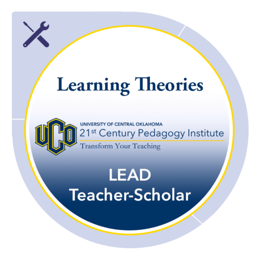 LEAD TeacherScholar Learning Theories Credly