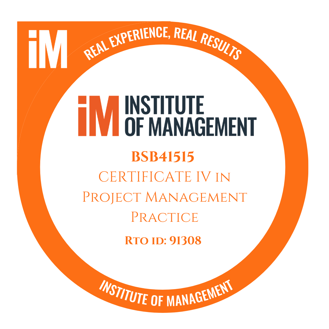 BSB41515 Certificate IV in Project Management Practice