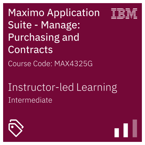 Maximo Application Suite - Manage: Purchasing and Contracts - Code ...