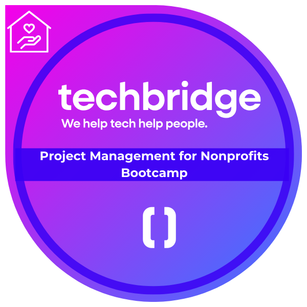 Project Management for Nonprofits Bootcamp