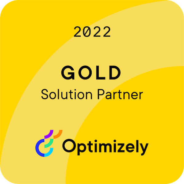 Optimizely Gold Solution Partner