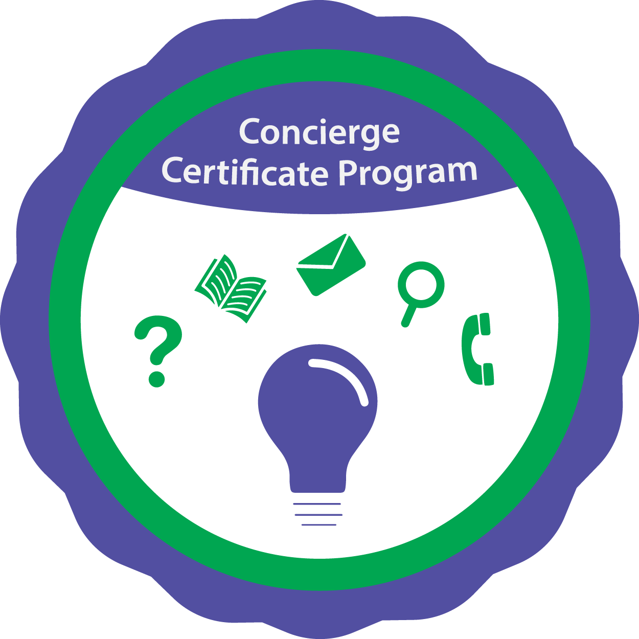 Online Student Concierge Certificate Program Credly