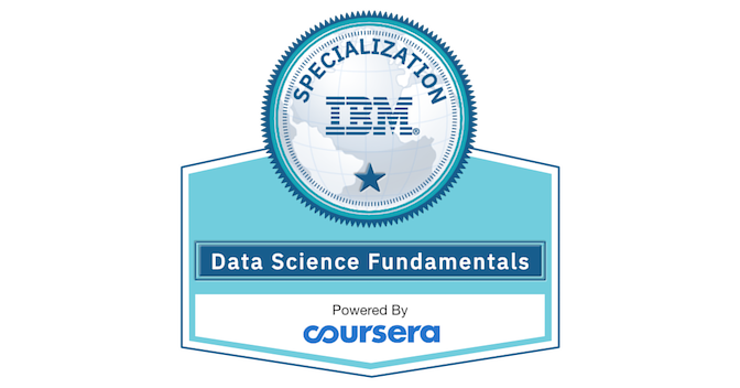 Data Science Fundamentals Specialization (V2) - Credly