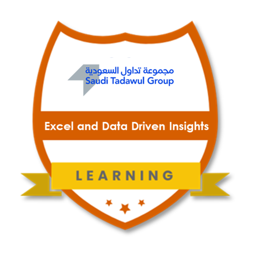Excel and Data Driven Insights - Credly