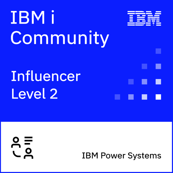 IBM i Community Influencer