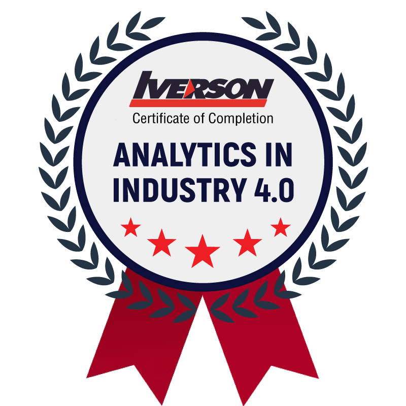 Analytics in Industry 4.0 - Credly