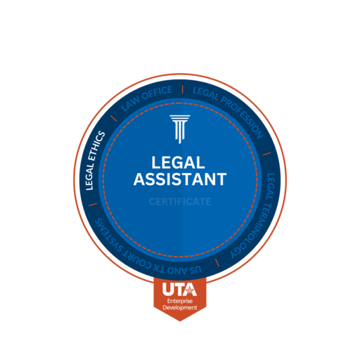 Legal Assistant Certificate Credly