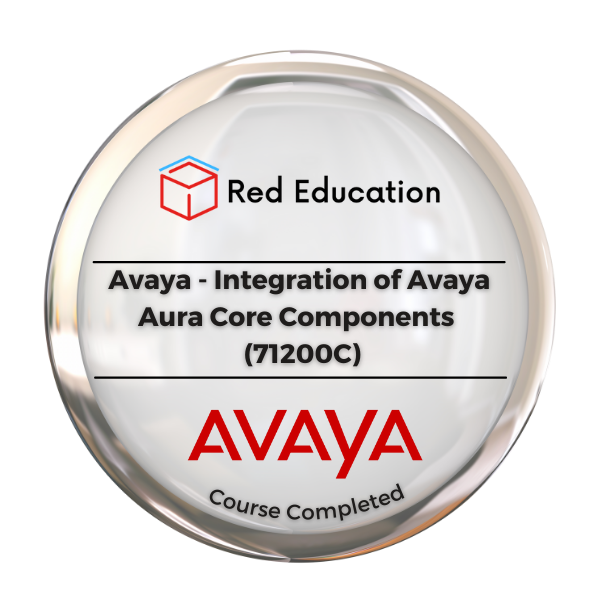 Avaya - Integration of Avaya Aura Core Components – 71200C