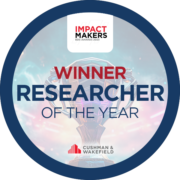Researcher of the Year