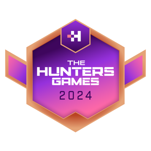 The Hunters Games 2024: Third Place - Credly