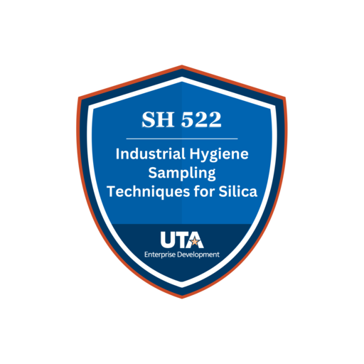 SH 522 Industrial Hygiene Sampling Techniques for Silica - Credly