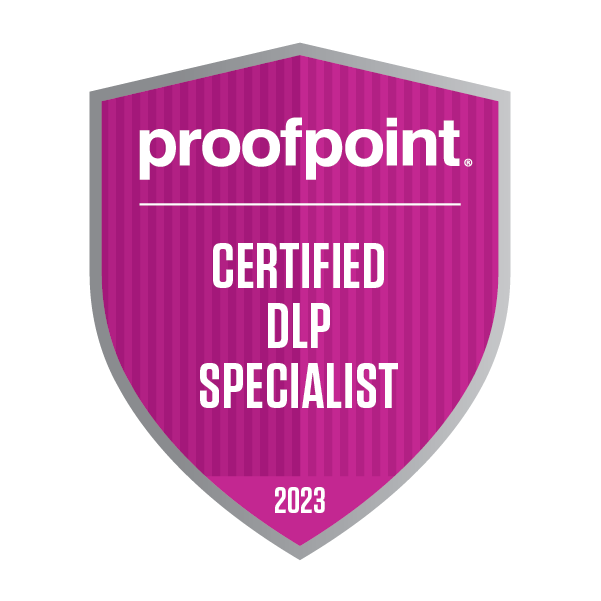 Proofpoint Certified DLP Specialist 2023