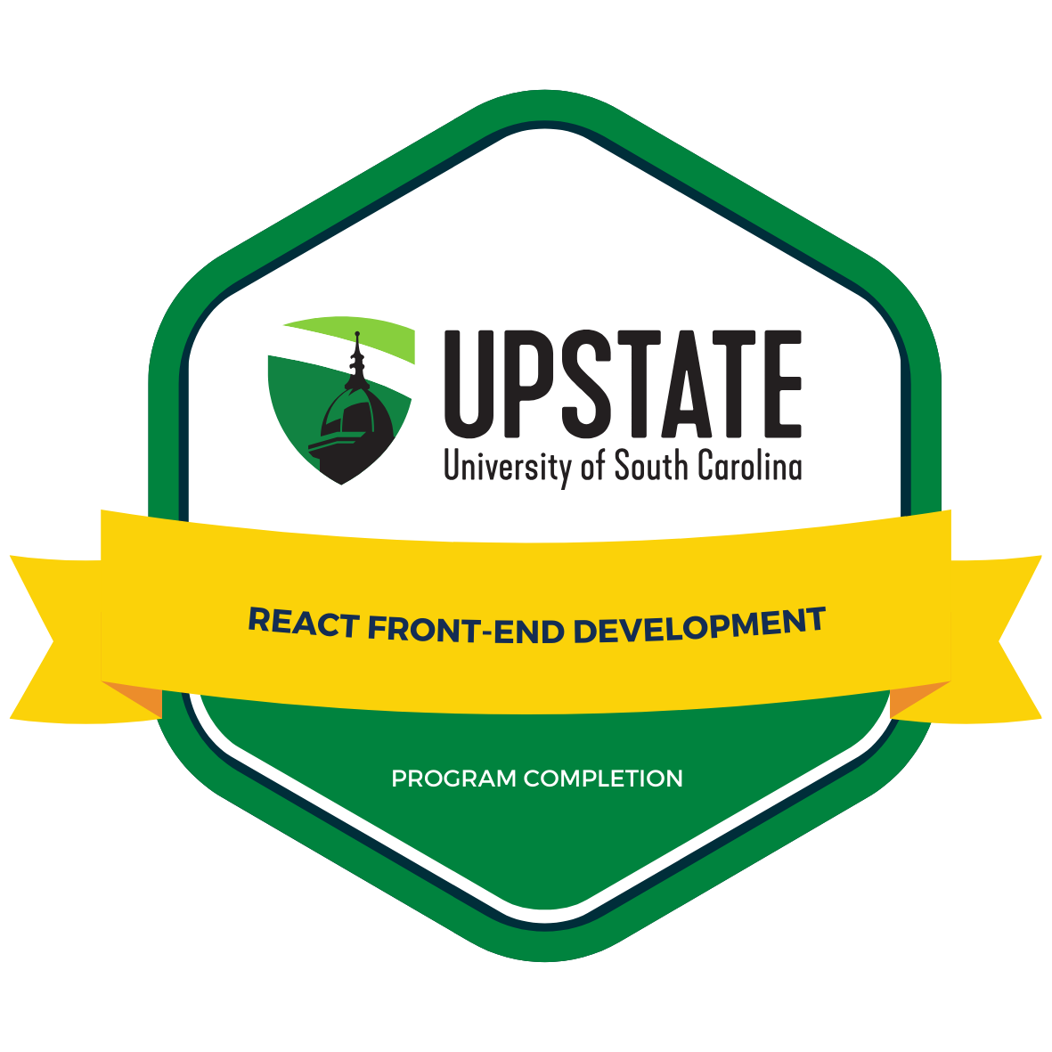 React Front-end Development - USC Upstate