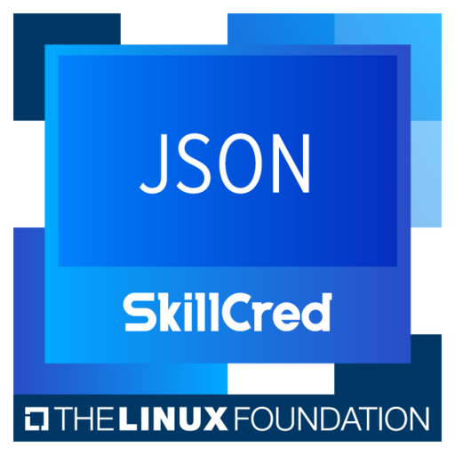 SC105: Open Data Formats JSON - Credly