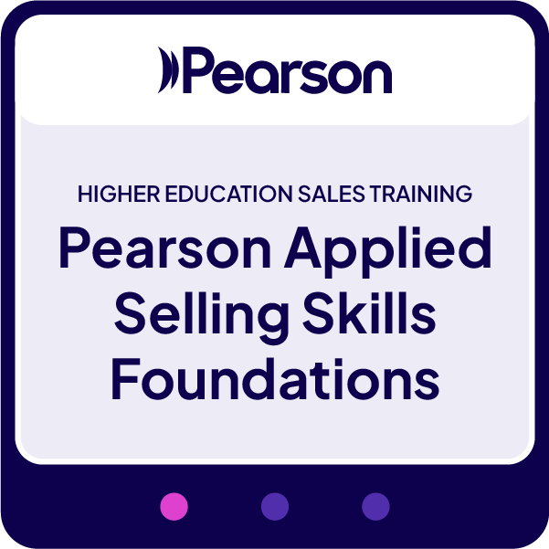 Pearson Applied Selling Skills Foundations