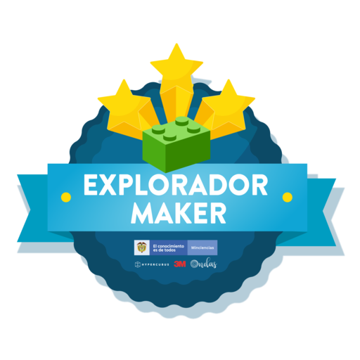 Explorador Maker - Credly