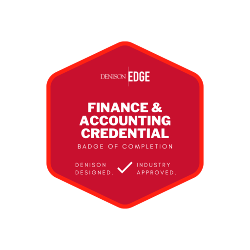 Finance & Accounting Credential - Credly