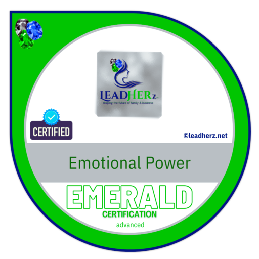 Emotional Power Certification - Credly