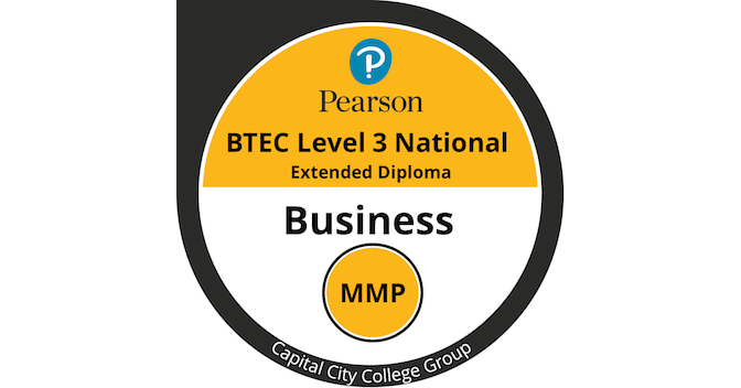 BTEC Level 3 National Extended Diploma in Business - MMP - Credly