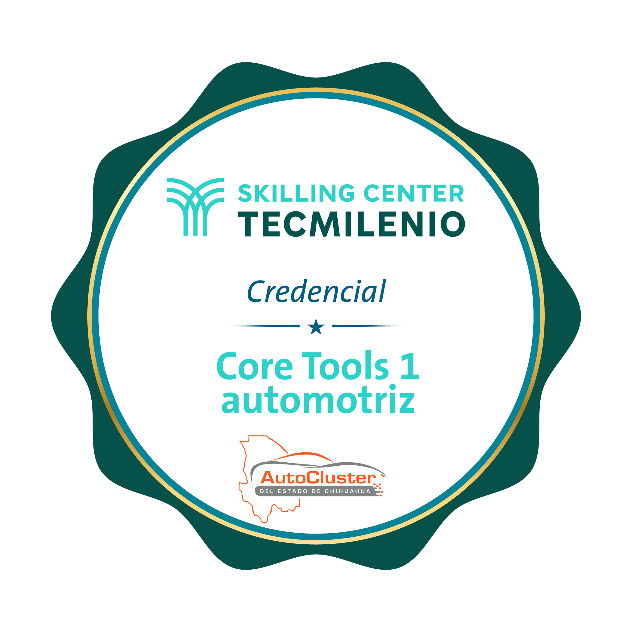 -Credencial Core Tools 1 automotriz