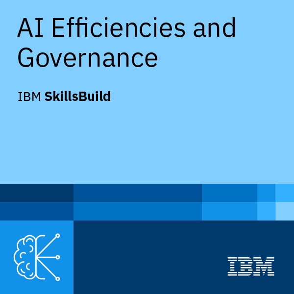 AI Efficiencies and Governance