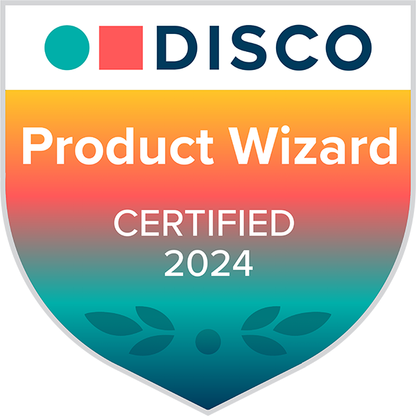 DISCO Product Wizard Certified (2024)