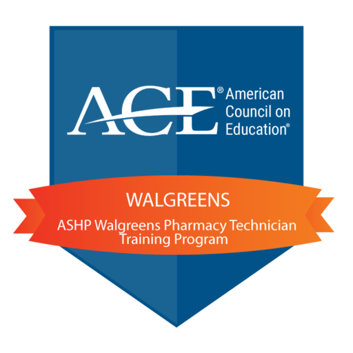 ASHP Walgreens Pharmacy Technician Training Program (v.3) - Credly