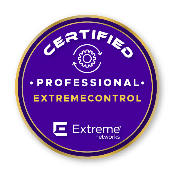 Extreme Certified Professional in ExtremeControl