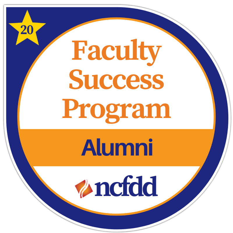 Faculty Success Program Alumni, Cohort 20 - Credly