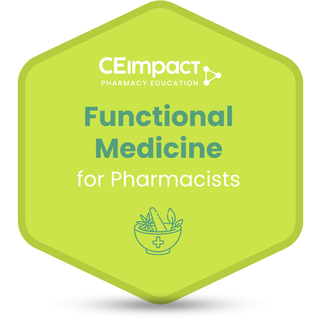 Functional Medicine - Pharmacist badge