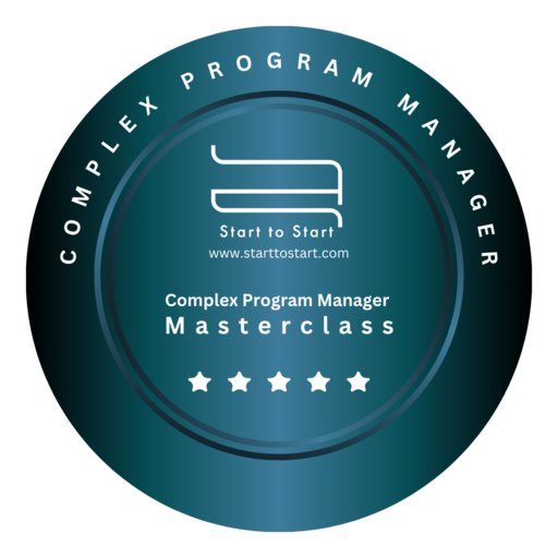Complex Program Manager Masterclass - Credly