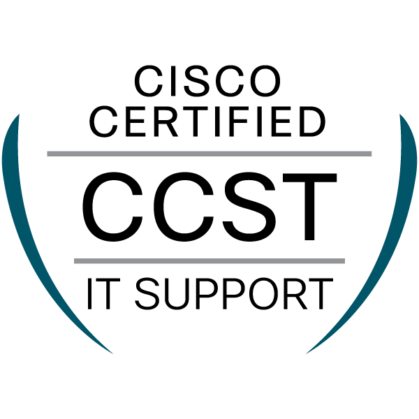 Cisco Certified Support Technician IT Support (CCST IT Support)