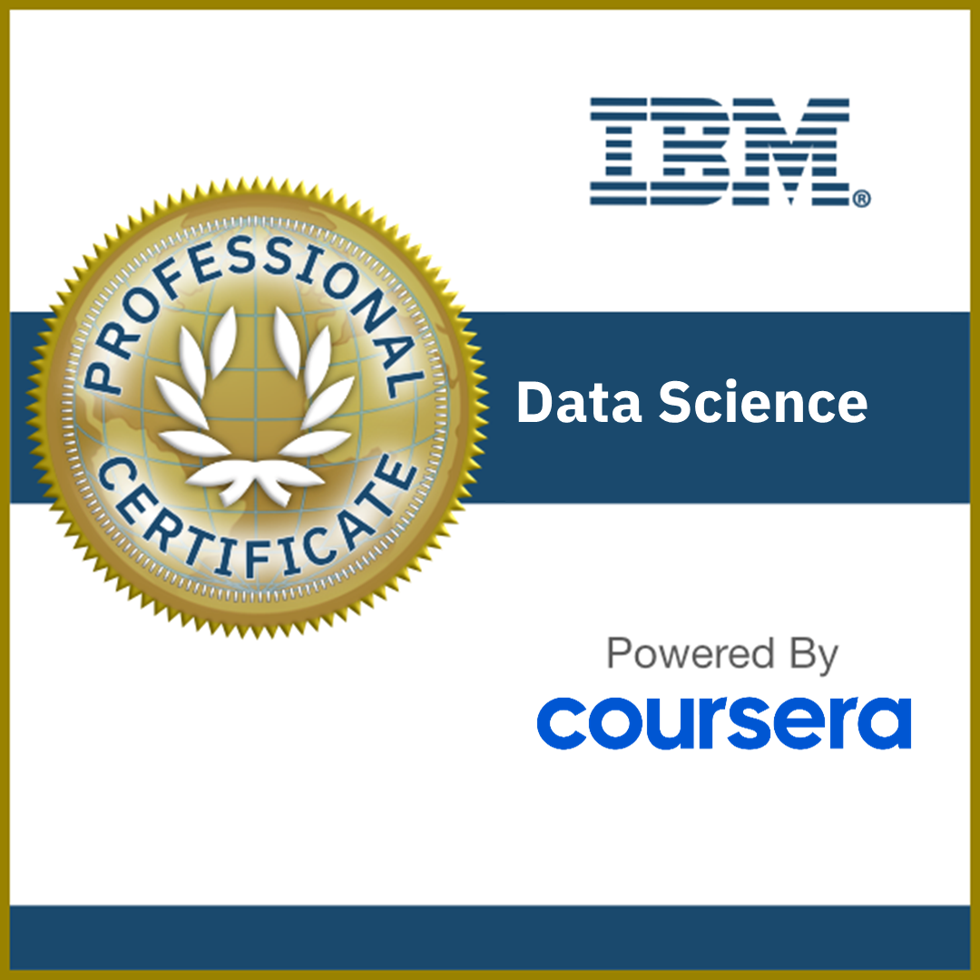 Data Science Professional Certificate