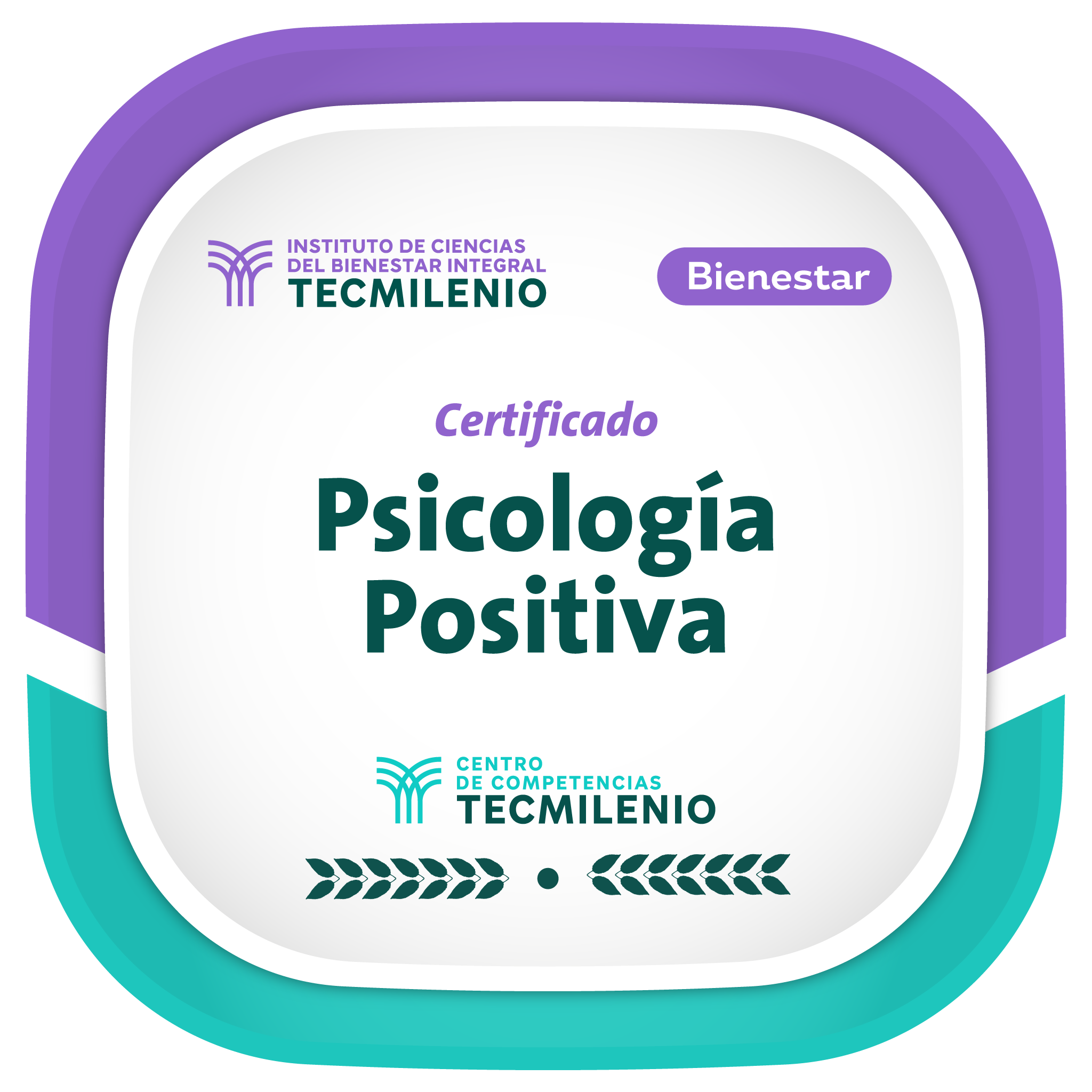 Certificado Psicología Positiva