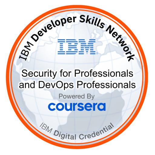 Security for Professionals and DevOps Professionals - Credly