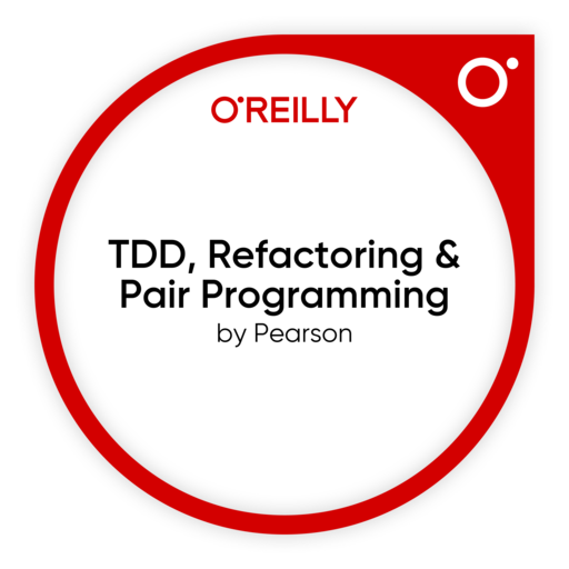 TDD, Refactoring & Pair Programming - Credly
