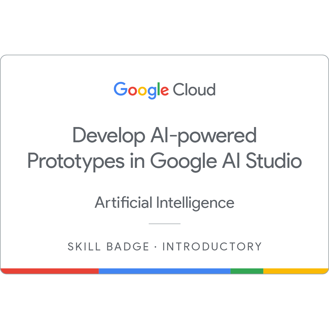 Develop AI-Powered Prototypes in Google AI Studio