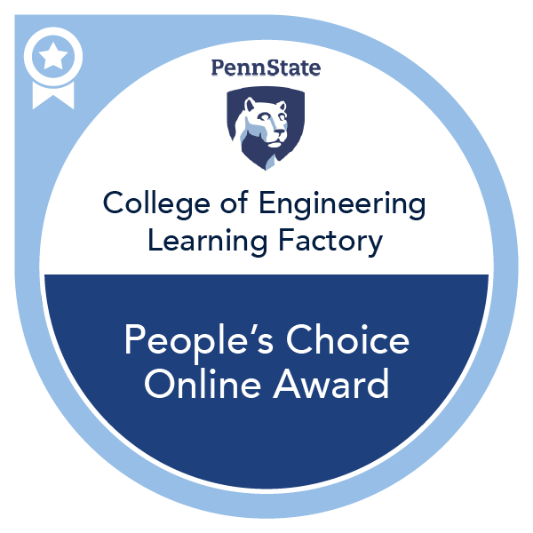 People's Choice Online Award