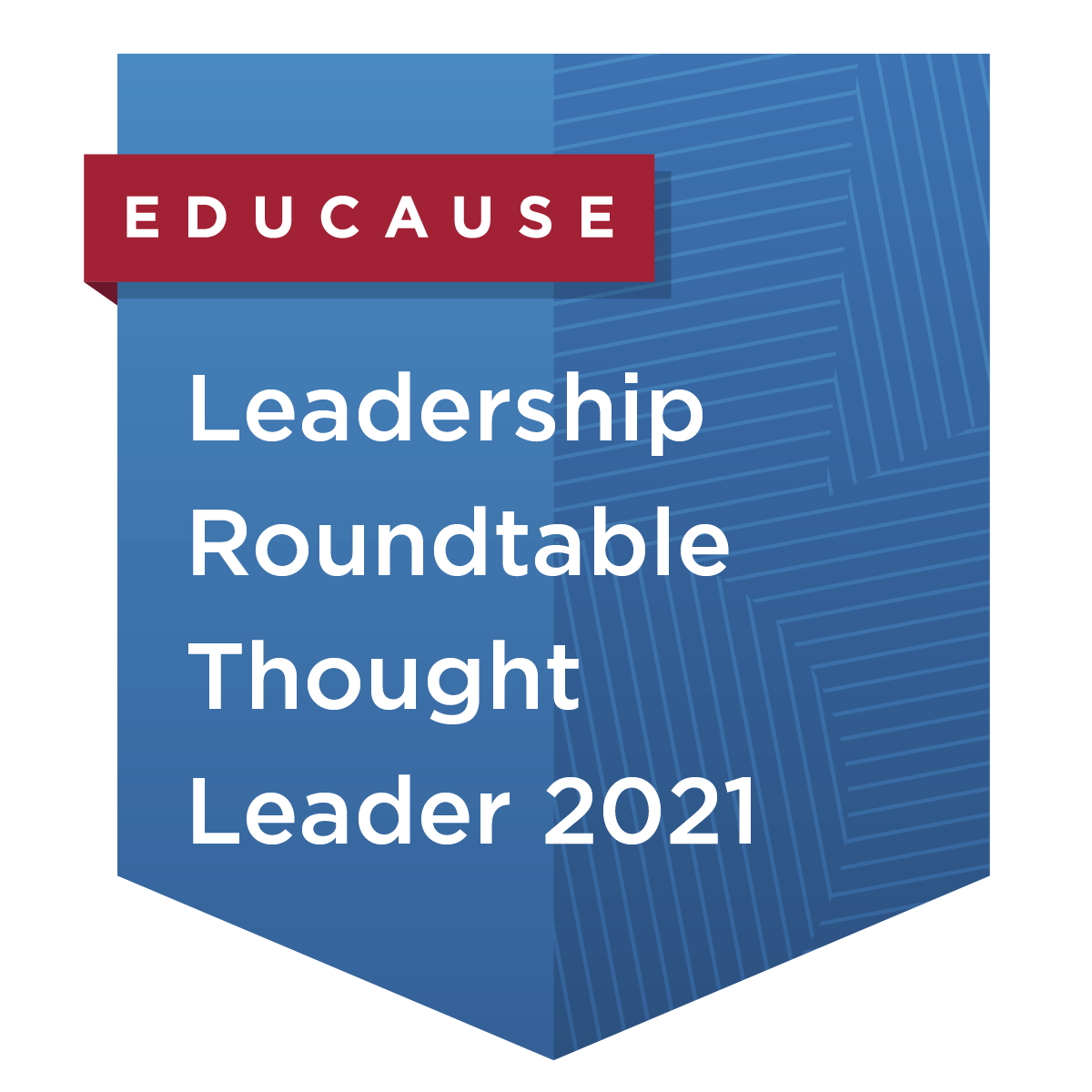 Leadership Roundtable Thought Leader 2021 Credly