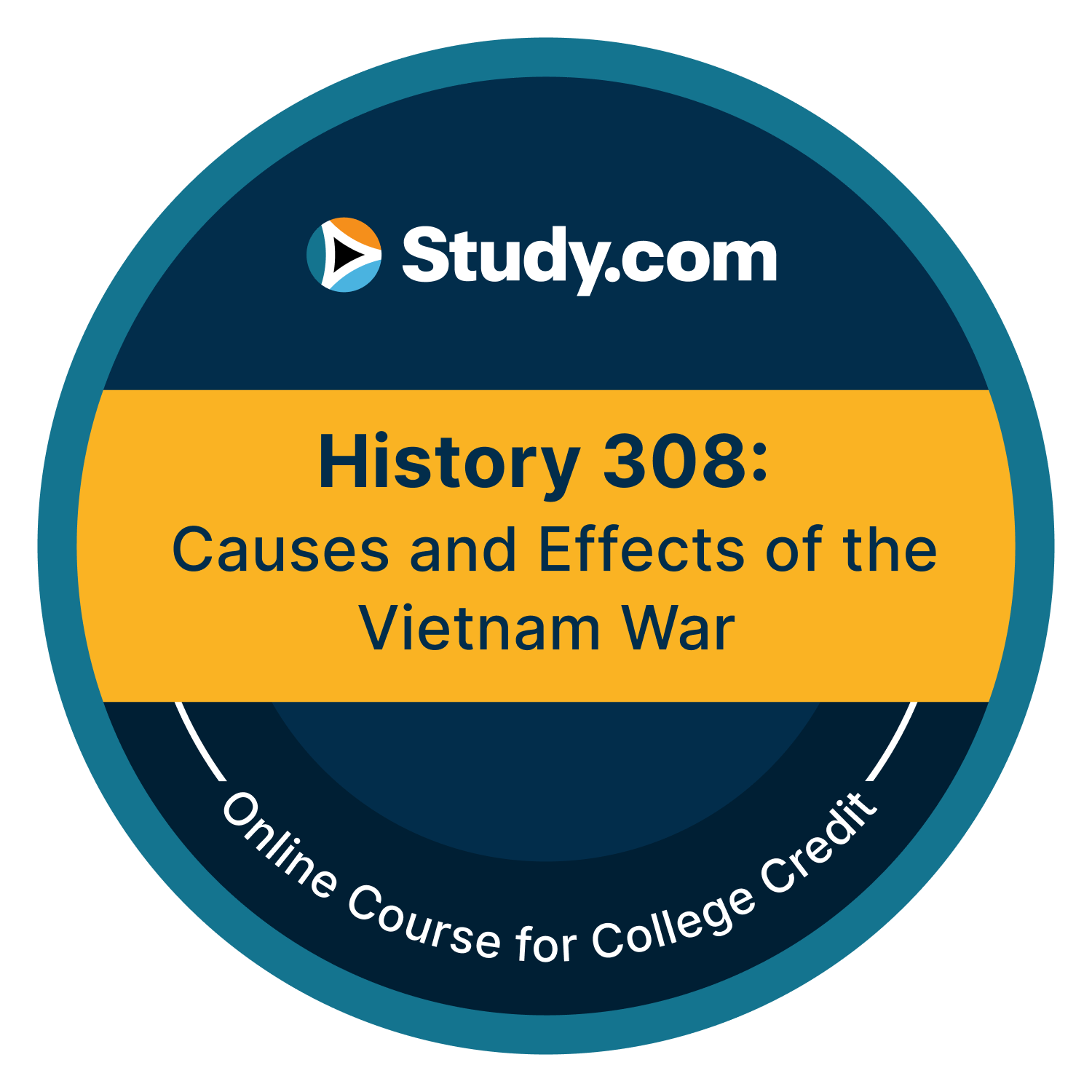 History 308: Causes and Effects of the Vietnam War (v.4)