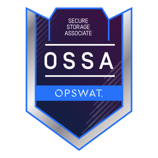 OPSWAT Secure Storage Associate (OSSA) - Credly